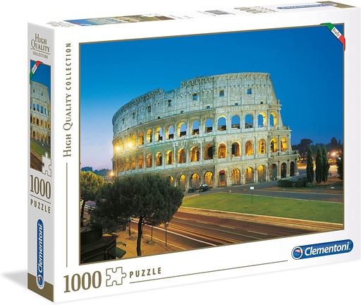 Clementoni Roma Colasseo 1000 Pieces Jigsaw Puzzle