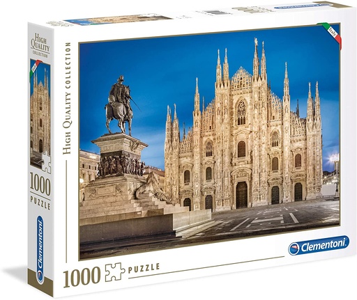 Clementoni Milan 1000 Pieces Jigsaw Puzzle