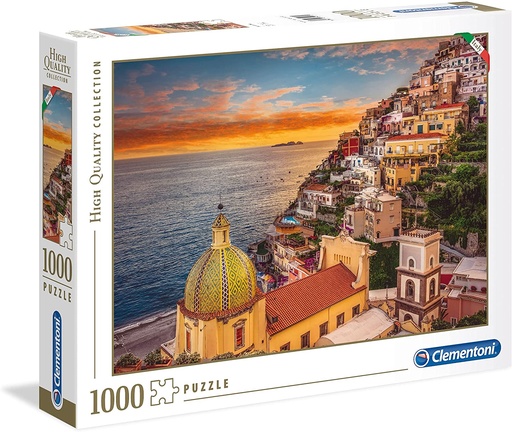 Clementoni Positano 1000 Pieces Jigsaw Puzzle