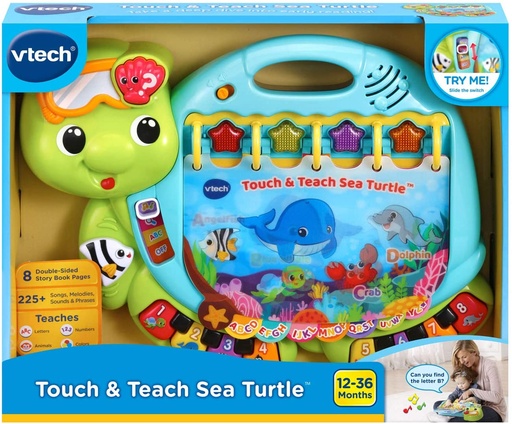 VTech Touch and Teach Sea Turtle