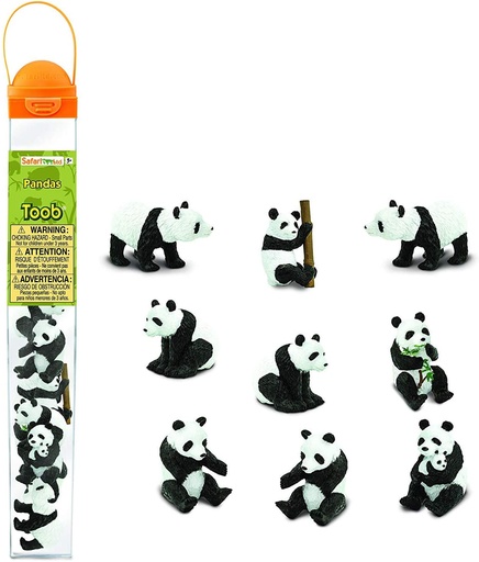Safari Ltd Pandas Toobs