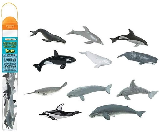 Safari Ltd Dolphins Toobs