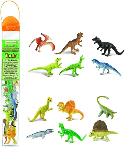 Safari Ltd Dinos Toobs