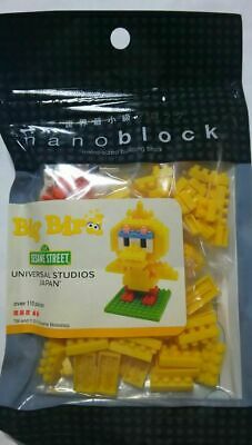 Kawada Nanoblock Universal Studios Japan USJ Sesame Street Big Bird