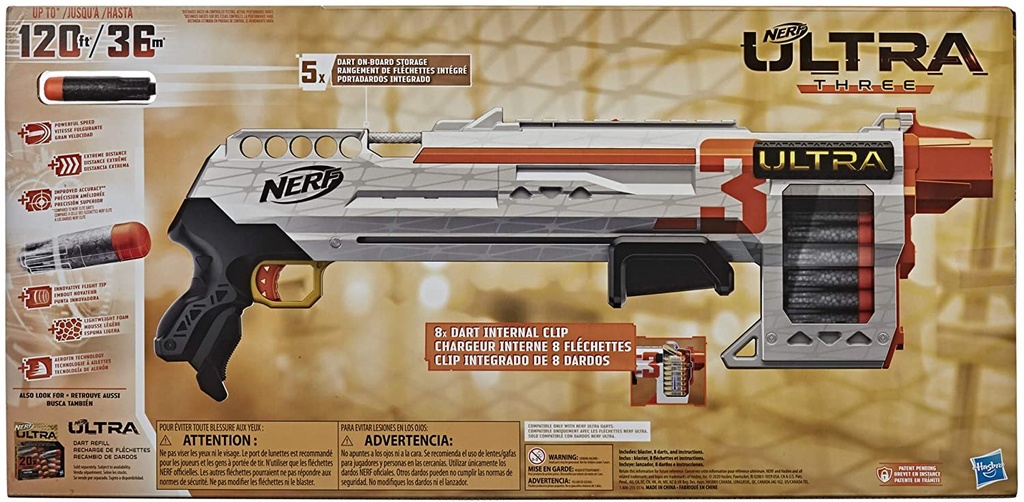 NERF Ultra Three Blaster