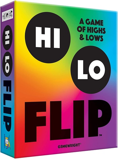 Gamewright HI LO Flip Card Game