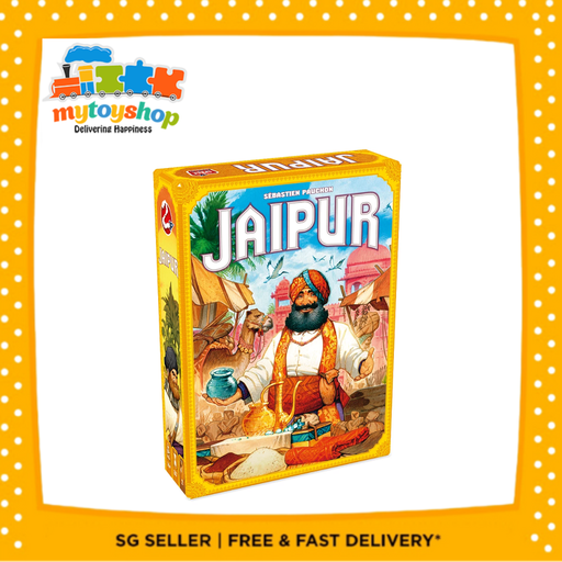Original Jaipur Card Game for 2 Players