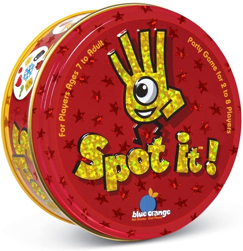 Spot It! 5 Year Anniversary Card Game