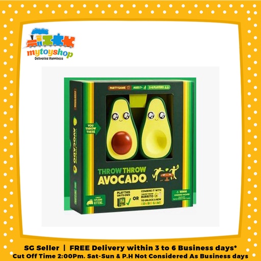 Throw Throw Avocado by Exploding Kittens