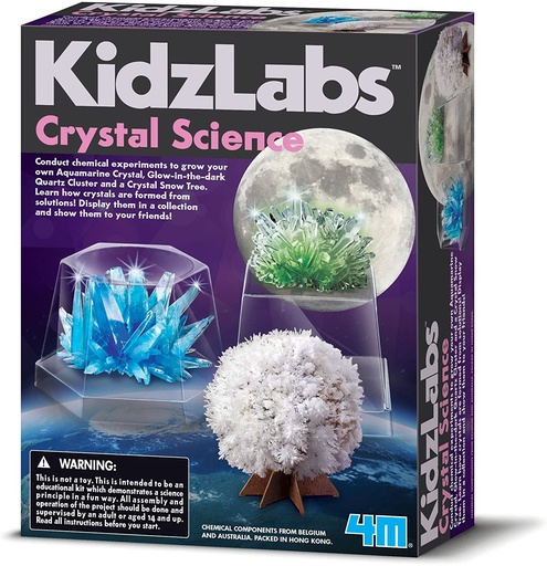 4M Kidzlabs Crystal Science Experiment Kit