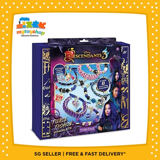 Make It Real Disney Descendants 3 Fierce Fashion Jewelry