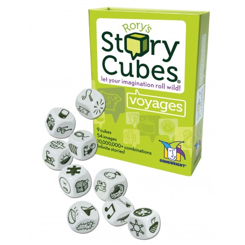 GMW0320 Rory's Story Cubes Voyages