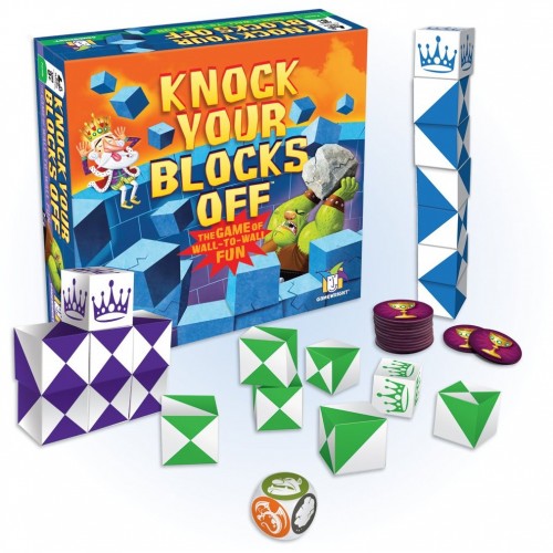 GMW407 Knock Your Blocks Off