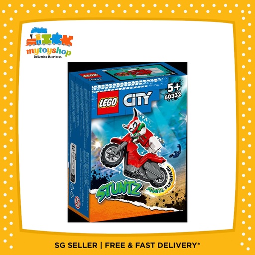 LEGO 60332 City Reckless Scorpion Stunt Bike
