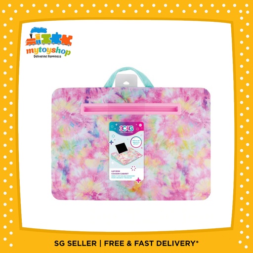 3C4G Pastel Tie Dye Lap Desk