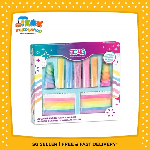 3C4G Rainbow Bright Chalk Set