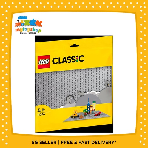 LEGO 11024 Classic Gray Baseplate