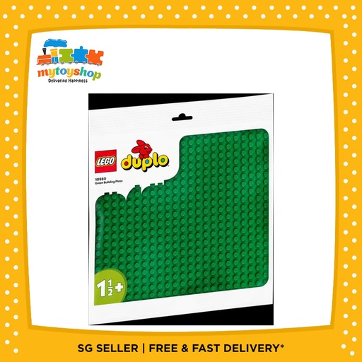 LEGO 10980 DUPLO Classic Green Building Plate