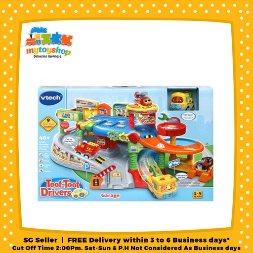Vtech Toot Toot Garage Playset