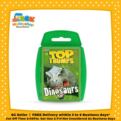 Top Trumps Dinosaur