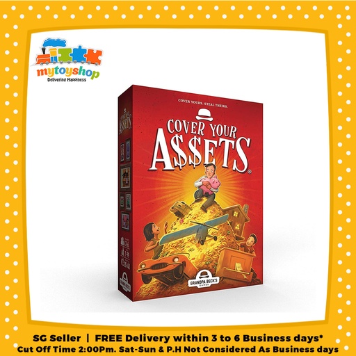 Cover Your Assets Strategy Card Game