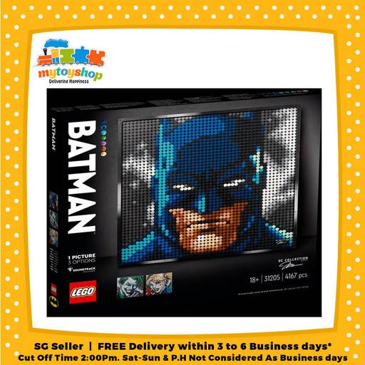 LEGO 31205 Art Jim Lee Batman™ Collection