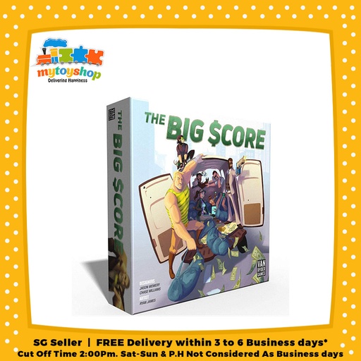 The Big Score Board Game