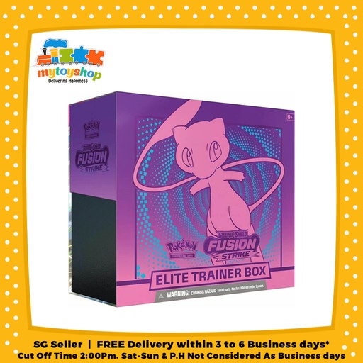 Pokemon Fusion Strike Elite Trainer Box