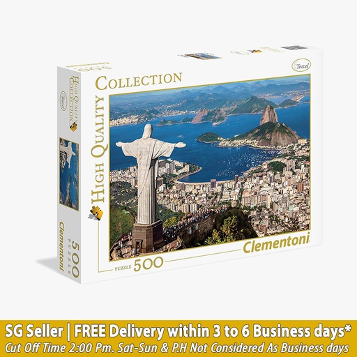 Clementoni Rio De Janeiro Jigsaw Puzzle 500 Pieces