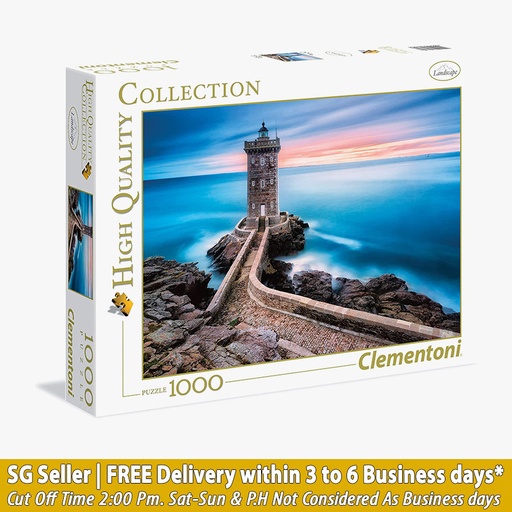 Clementoni The Lighthouse Jigsaw Puzzle 1000 Pieces