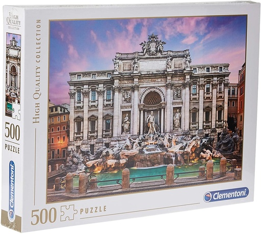 Clementoni Trevi Fountain Jigsaw Puzzle 500 Pieces
