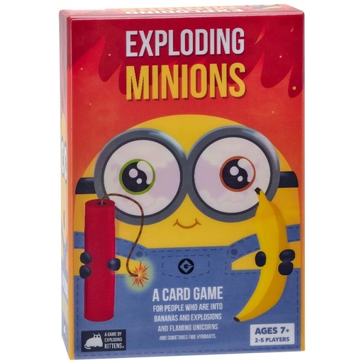 Exploding Minions Card Game