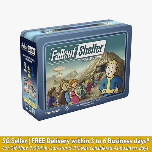 Fallout Shelter The Board Game