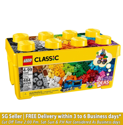LEGO 10696 Classic Medium Creative Brick Box