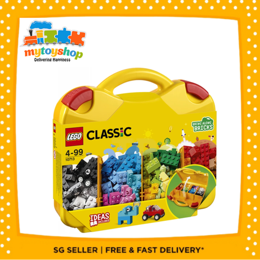 LEGO 10713 CLASSIC Creative Suitcase