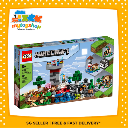 LEGO 21161 Minecraft The Crafting Box 3.0