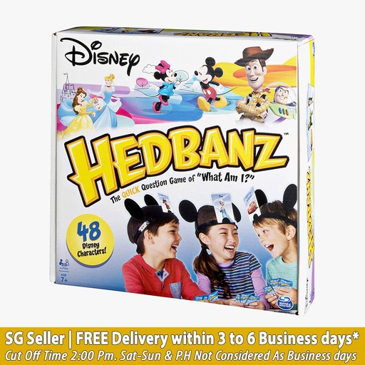 HedBanz Disney Edition