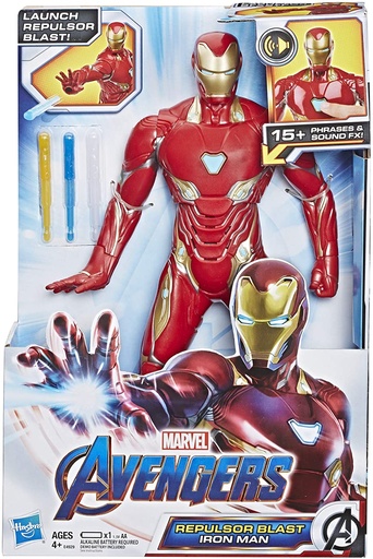 Hasbro Marvel Avengers Repulsor Blast Iron Man