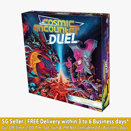 Cosmic Encounter Duel Board Game