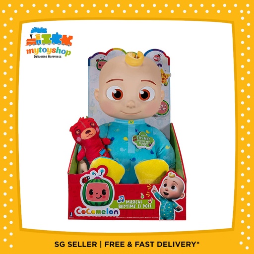 CoComelon Musical BedTime JJ Doll