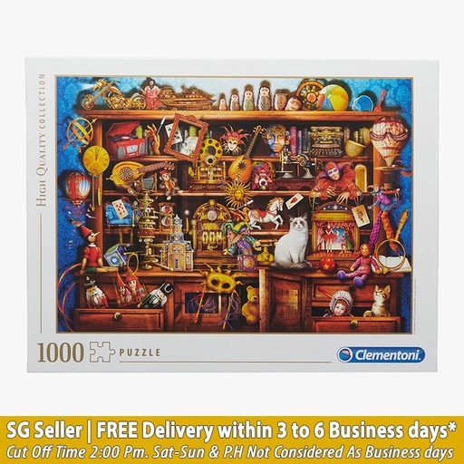 Clementoni Ye Old Shoppe Jigsaw Puzzle 1000 Pieces