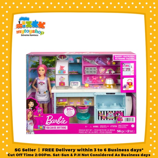 Barbie Bakery Playset