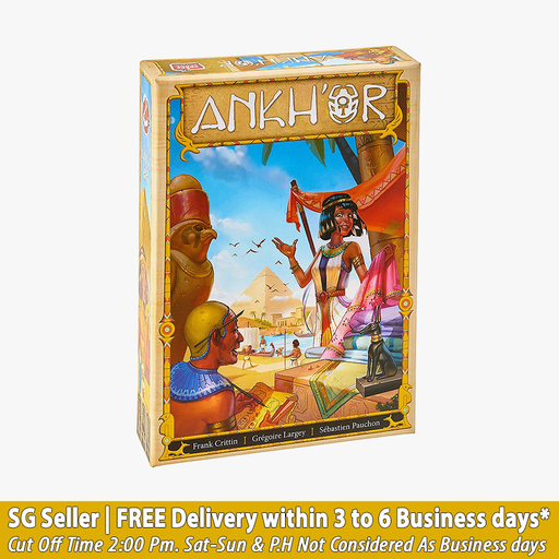 Ankh'or Board Game