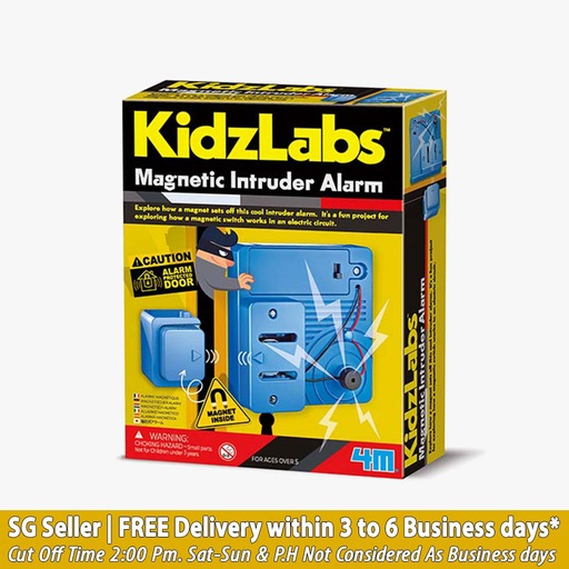 4M Kidzlabs Magnetic Intruder Alarm