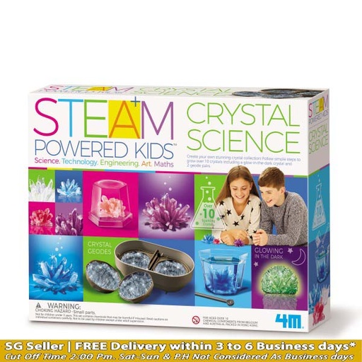 4M STEAM Crystal Science