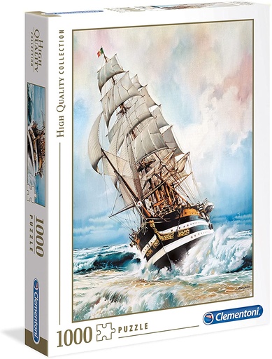 Clementoni Amerigo Vespucci Jigsaw Puzzle 1000 Pieces