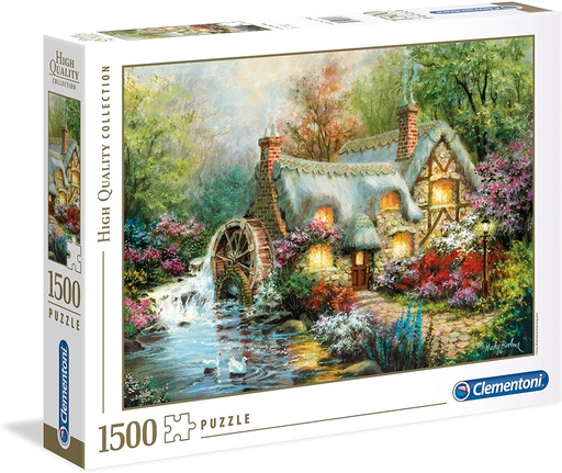 Clementoni Country Retreat Jigsaw Puzzle 1500 Pieces
