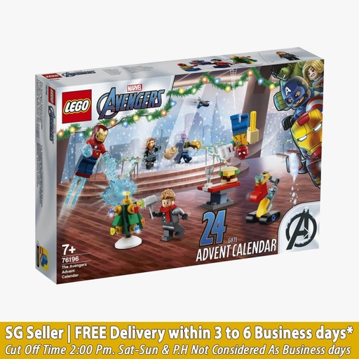 LEGO 76196 Marvel Advent Calendar 2021