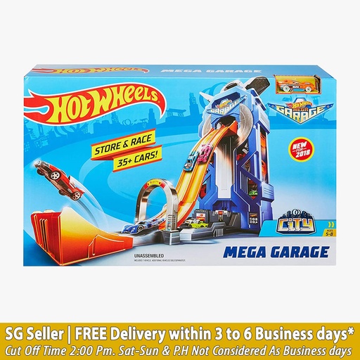 Hotwheels City Mega Garage Playset