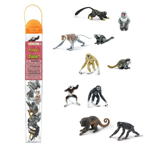 Safari Ltd Primates Toobs